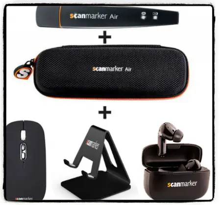 Scanmarker Air - kompletní sada