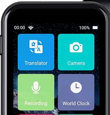 Voice language translator Anobic VTF2