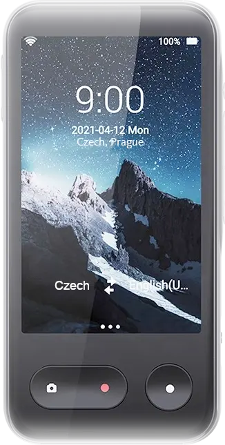 Kapesní hlasový překladač Anobic VTF SE